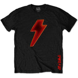 Bolt Logo Slim Fit T-shirt Style001