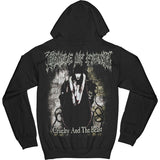 Cruelty And The Beast Zippered Hooded Sweatshirt Style002