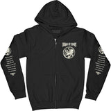 Cruelty And The Beast Zippered Hooded Sweatshirt Style002
