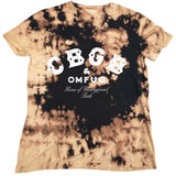 Classic Logo (Dip-Dye) Tie Dye T-shirt Style001