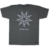 Amusement Park (Back Print) Slim Fit T-shirt