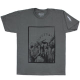 Amusement Park (Back Print) Slim Fit T-shirt