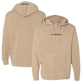 A Fine Mess Sand Pullover Hoodie Hooded Sweatshirt