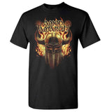 Berserker North American Tour 2019 War Helmet T-shirt