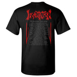 Crucifixion 2019 US Tour T-shirt
