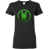 Circle Ladies T-shirt Junior Top