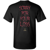 Condolences - Sorry T-shirt