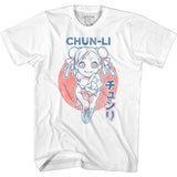 Cutesy Chun-li T-shirt
