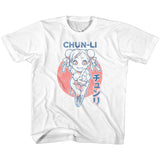 Cutesy Chun-li Youth T-shirt