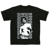 Clipped T-shirt