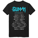 Blue Demon (Back Print) Slim Fit T-shirt