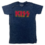 Classic Logo Snow Wash Tee Vintage T-shirt Style001