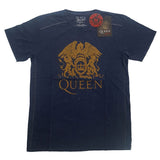 Classic Crest Snow Wash Tee Vintage T-shirt Style001