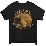 Caress of Steel (Back Print) Slim Fit T-shirt
