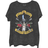Appetite Washed (Dip-Dye/Mineral Wash) Tie Dye T-shirt