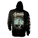 Blasphemy Made Flesh Zippered Hooded Sweatshirt