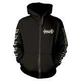 Blasphemy Made Flesh Zippered Hooded Sweatshirt