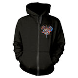 Crusader Zippered Hooded Sweatshirt Style001