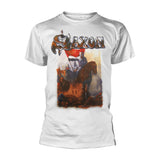 Crusader (white) T-shirt Style001