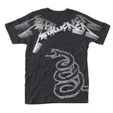 Black Album Faded (all Over) T-shirt
