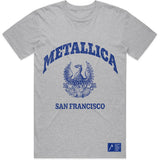 College Crest Slim Fit T-shirt Style001