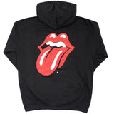 Classic Tongue (Back Print) Zippered Hooded Sweatshirt Style001