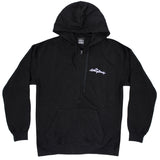 Classic Tongue (Back Print) Zippered Hooded Sweatshirt Style001