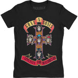 Appetite for Destruction (Retail Pack) Ladies T-Shirt Junior Top