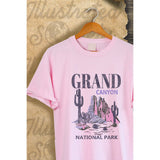 Grand Canyon  Vintage Graphic  Tee