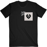 Album Cropped & Logo Slim Fit T-shirt