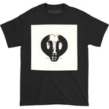 Album Cropped & Large Logo (Back Print) Slim Fit T-shirt