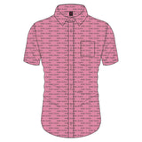 Courier Pattern (All Over Print) Dress Shirt