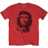 Black on Red Slim Fit T-shirt
