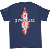 20th Anniversary - Red Jump Suits (Back Print) Slim Fit T-shirt