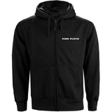 Circle Logo (Back Print) Ladies Zipped Hoodie Junior Top