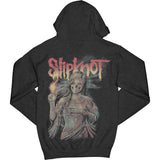 Burn Me Away (Back Print) Zippered Hooded Sweatshirt Style001