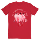 All I Want Xmas Slim Fit T-shirt