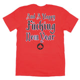 Christmas 2017 (Back Print) Slim Fit T-shirt