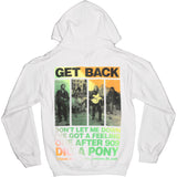 3 Savile Row (Back Print) Hooded Sweatshirt