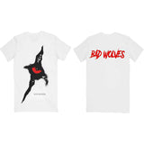 Dear Monsters Eye & Logo (Back Print) Slim Fit T-shirt