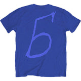 Billie 5 (Back Print) Slim Fit T-shirt Style001