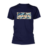 Camo Logo (navy) T-shirt