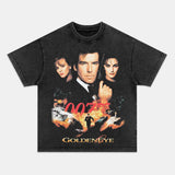 JAMES BOND GOLDENEYE VINTAGE TEE Style001
