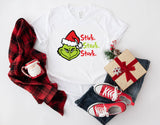 Stink Stank Stunk Grinch T-Shirt - Tis the Season Christmas