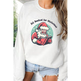 Christmas  Vintage  Graphic  Sweatshirts