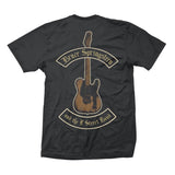 Black Motorcycle Guitars T-shirt