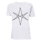 Barbed Wire (Back Print) Slim Fit T-shirt Style001
