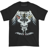 40th Anniversary Forty Years (Back Print) Slim Fit T-shirt