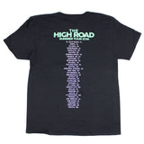 90's (Back Print) Slim Fit T-shirt