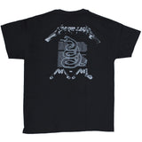 4 Faces (Back Print) Slim Fit T-shirt